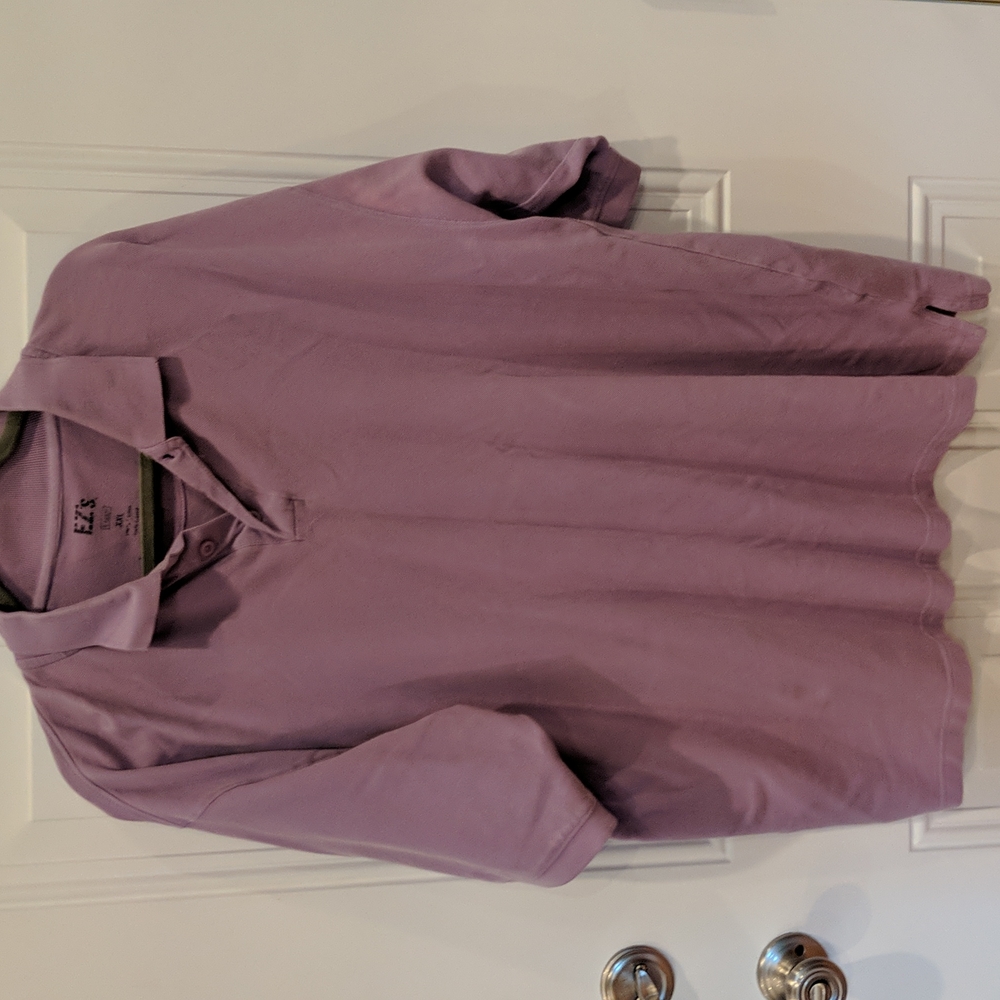EZ's by Haggar Men's Polo